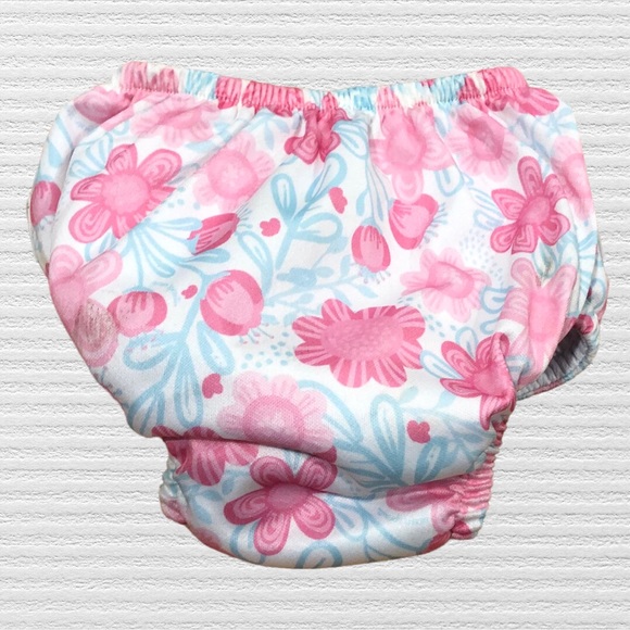 Green Sprouts Washable Reusable Swim Diaper - Picture 3 of 7